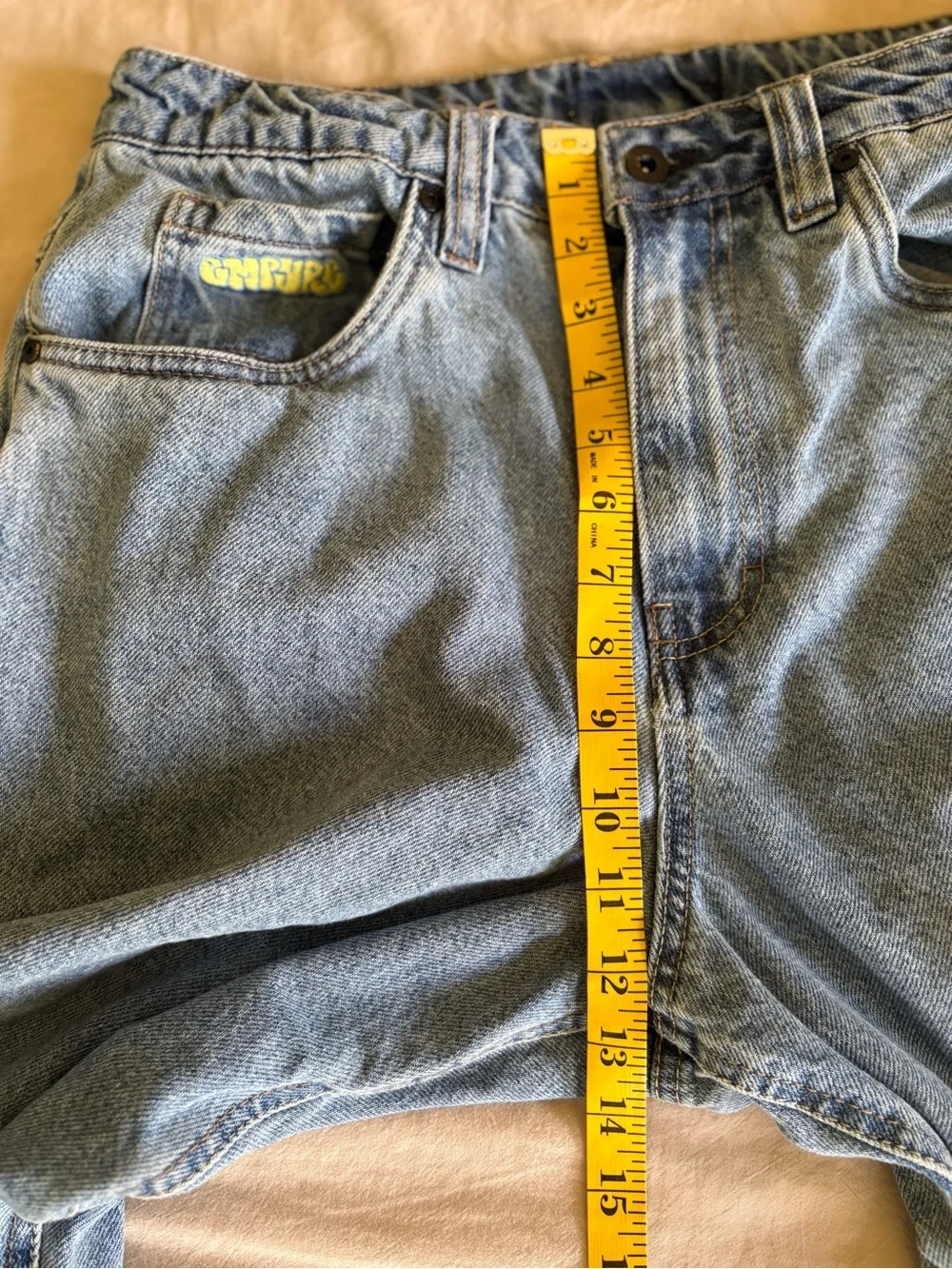 Empyre Men’s baggy denim